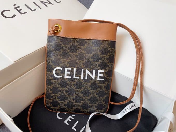 セリーヌバッグコピー 2022新品注目度NO.1 Celine男女兼用 携帯 電話 バッグ