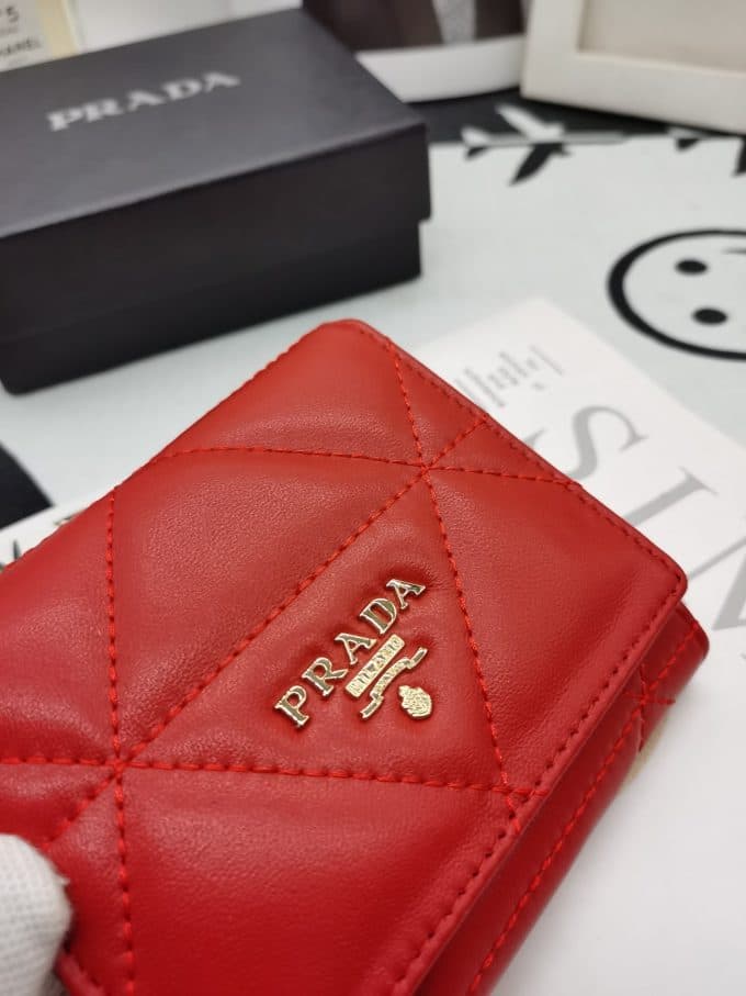 プラダ財布コピー 定番人気2021新品 PRADA レディース 財布 - 画像 (6)