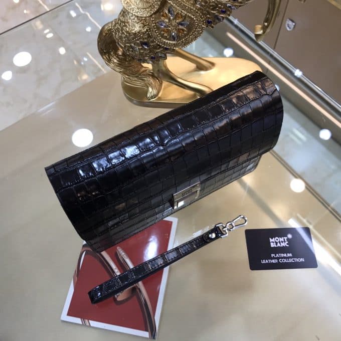 モンブランバッグコピー 2021新品注目度NO.1 Montblancメンズ セカンドバッグ - 画像 (6)