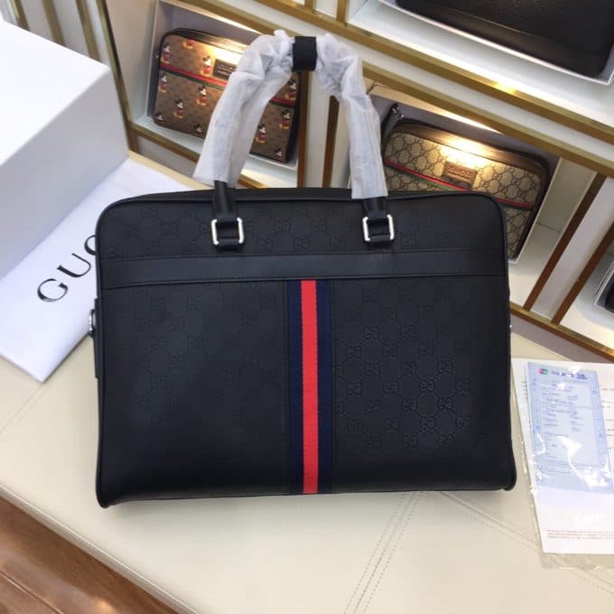 グッチバッグコピー 大人気2021新品 GUCCI メンズ ブリーフケース - 画像 (2)