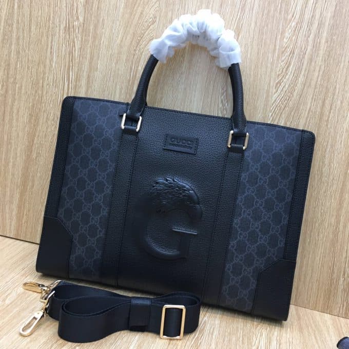 グッチバッグコピー 定番人気2021新品 GUCCI メンズ ブリーフケース
