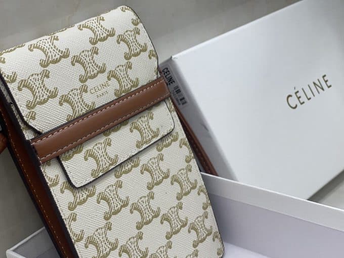 セリーヌバッグコピー 定番人気2021新品 Celine 男女兼用 携帯 電話 バッグ - 画像 (3)