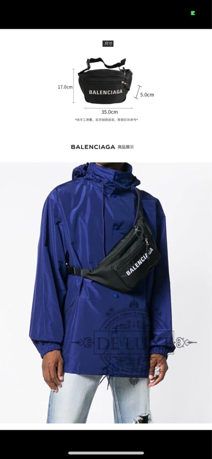 バレンシアガバッグコピー 2021新品注目度NO.1 BALENCIAGA 男女兼用 ボディバッグ - 画像 (2)