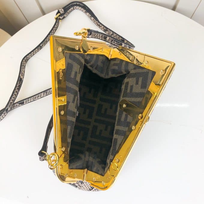 フェンディバッグコピー 大人気2022新品 FENDI レディース ショルダーバッグ - 画像 (8)