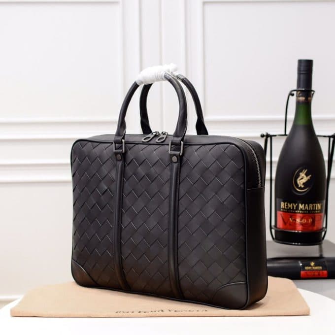 ボッテガヴェネタバッグコピー 大人気2021新品 Bottega Veneta メンズ ブリーフケース - 画像 (2)