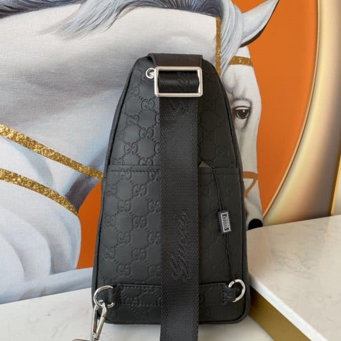 グッチバッグコピー 大人気2021新品 GUCCI メンズ ボディバッグ - 画像 (3)