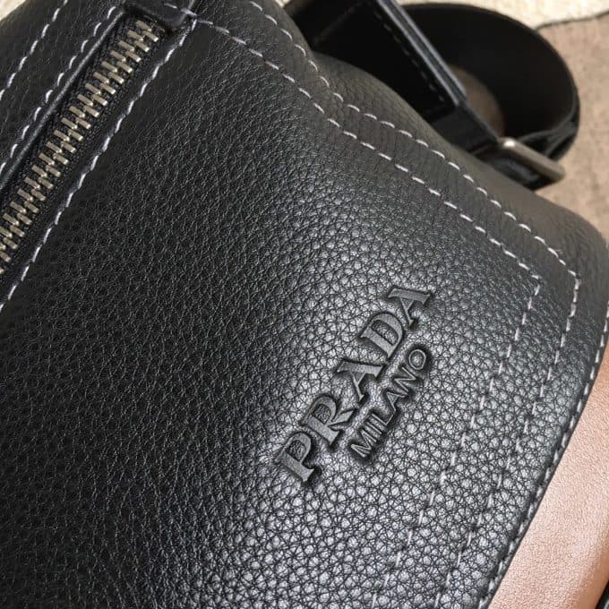 プラダバッグコピー 2021新品注目度NO.1 PRADA メンズ ショルダーバッグ - 画像 (5)
