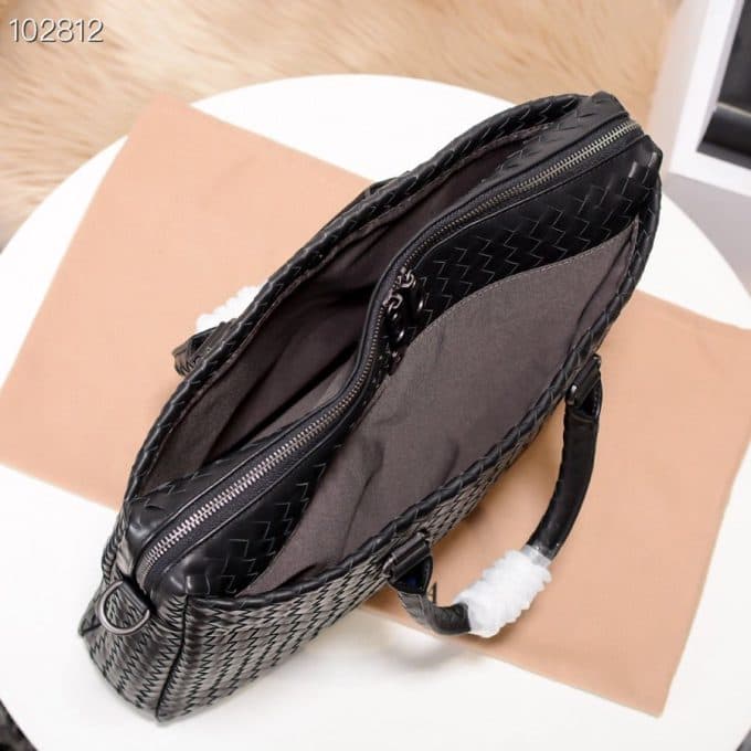 ボッテガヴェネタバッグコピー 定番人気2021新品 Bottega Veneta メンズ ブリーフケース - 画像 (6)