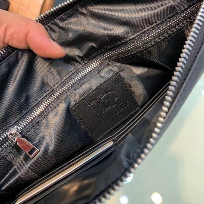 バーバリーバッグコピー 定番人気2021新品 BURBERRY メンズ セカンドバッグ - 画像 (9)