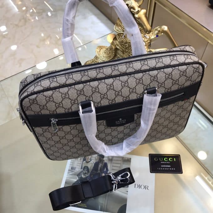 グッチバッグコピー 2021新品注目度NO.1 GUCCI メンズ ブリーフケース - 画像 (6)
