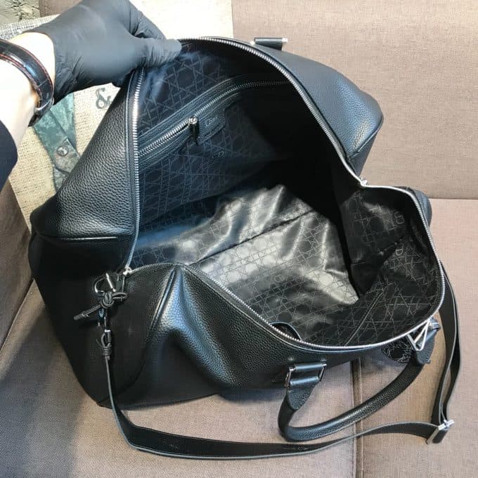 高品質ディオールバッグコピー 2021新品注目度NO.1 Dior メンズ ボストンバッグ - 画像 (9)