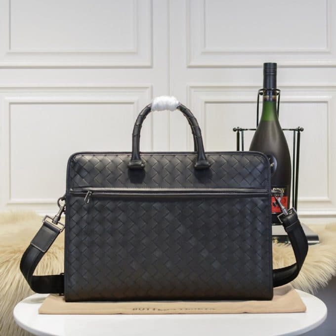ボッテガヴェネタバッグコピー 大人気2021新品 Bottega Veneta メンズ ブリーフケース - 画像 (2)