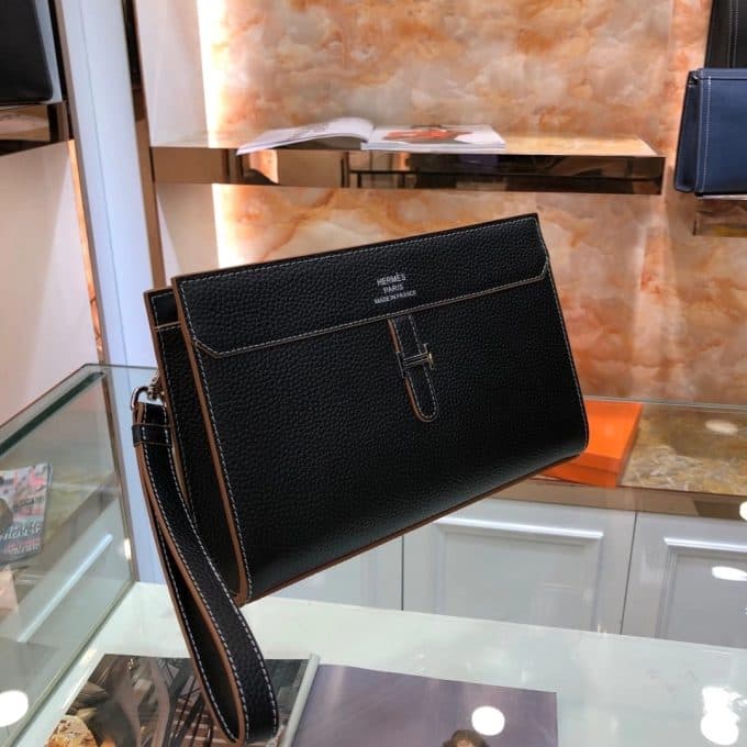 エルメスバッグコピー 2021新品注目度NO.1 HERMES メンズ セカンドバッグ - 画像 (2)