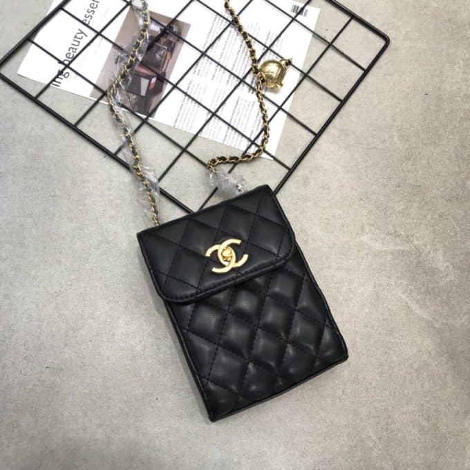 シャネルバッグコピー 大人気2021新品 CHANEL 男女兼用 携帯 電話 バッグ