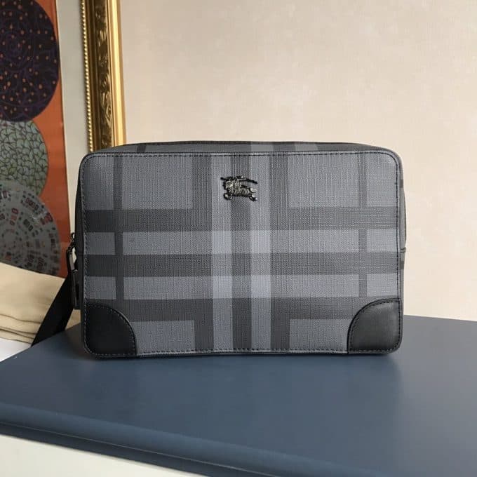 バーバリーバッグコピー 2021新品注目度NO.1 BURBERRY メンズ セカンドバッグ