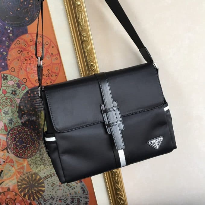 プラダバッグコピー 2021新品注目度NO.1 PRADA メンズ ショルダーバッグ - 画像 (4)