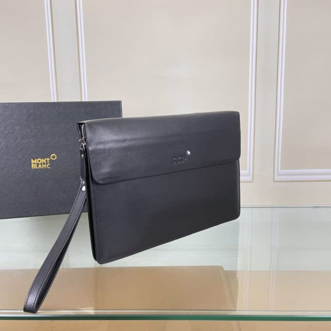 モンブランバッグコピー 2021新品注目度NO.1 Montblancメンズ セカンドバッグ - 画像 (3)