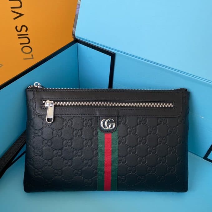 グッチバッグコピー 大人気2021新品 GUCCI メンズ セカンドバッグ
