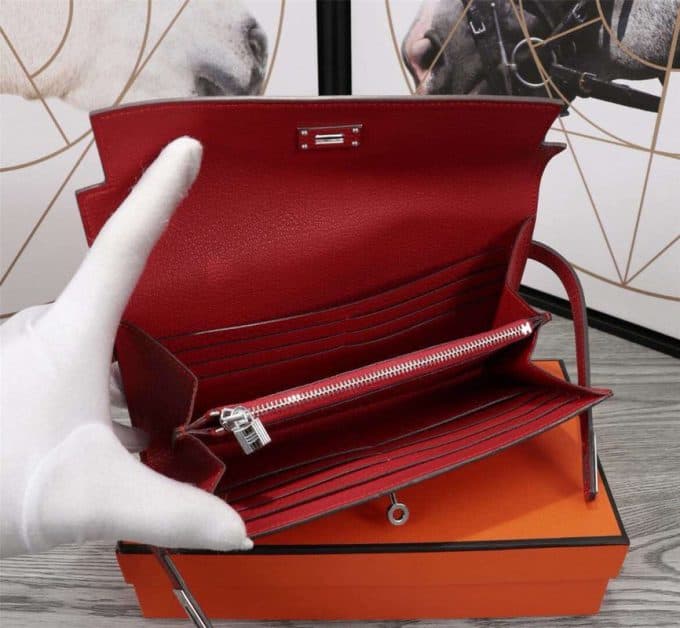 エルメス財布コピー 2021新品注目度NO.1 HERMES レディース 長財布 - 画像 (9)