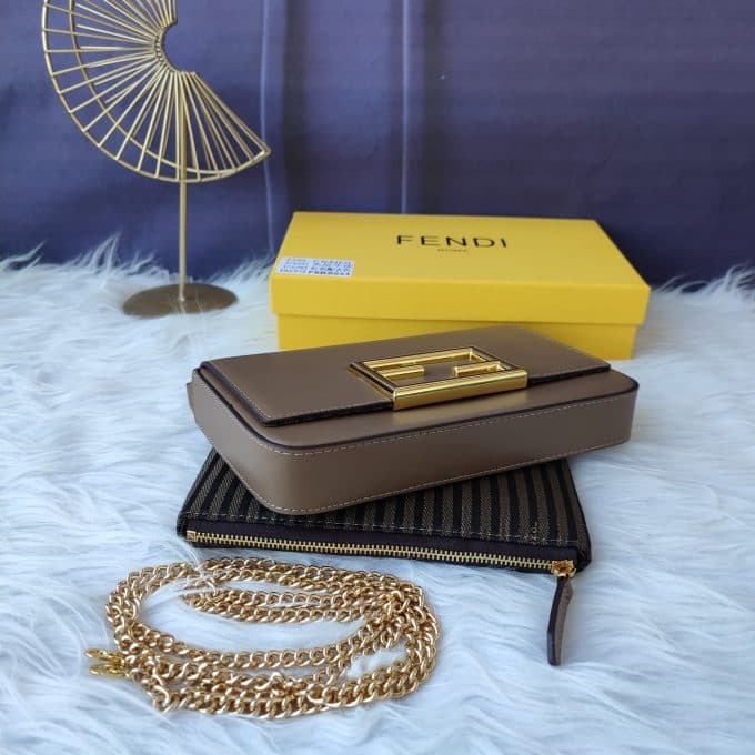 フェンディバッグコピー 定番人気2022新品 FENDI レディース ショルダーバッグ - 画像 (6)
