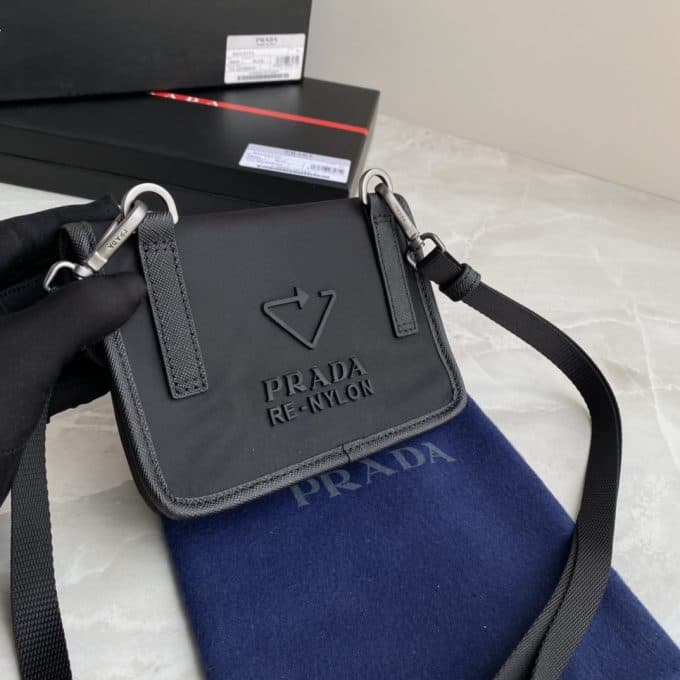 プラダバッグコピー 定番人気2021新品 PRADA メンズ ショルダーバッグ - 画像 (3)