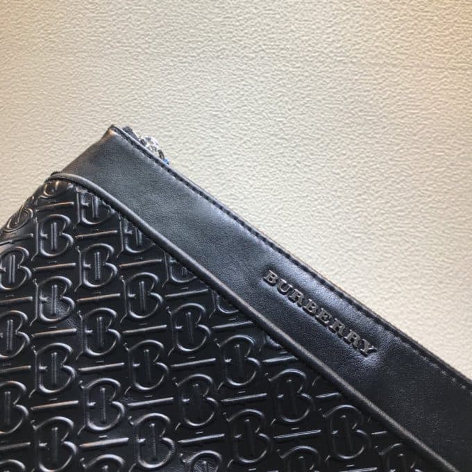 バーバリーバッグコピー 2021新品注目度NO.1 BURBERRY メンズ セカンドバッグ - 画像 (4)