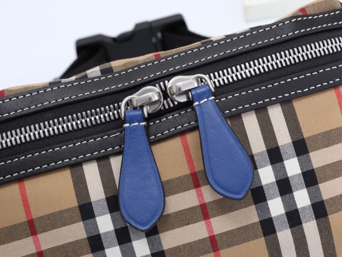 バーバリーバッグコピー 大人気2021新品 BURBERRY 男女兼用 ウエストポーチ - 画像 (6)