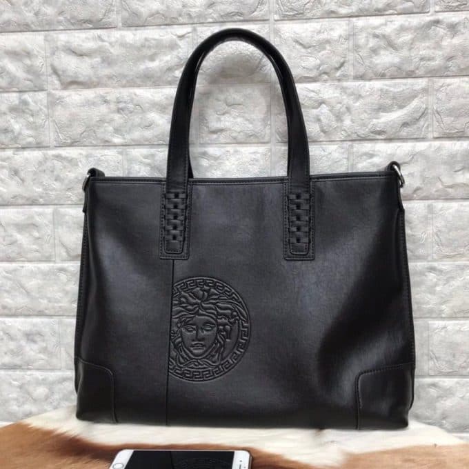 ヴェルサーチェバッグコピー 定番人気2021新品 VERSACE メンズ トートバッグ - 画像 (3)