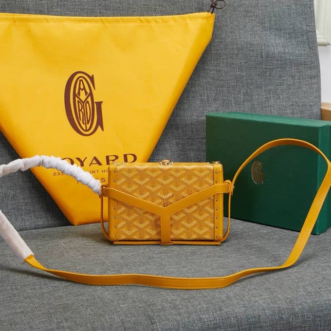 高品質 ゴヤールバッグコピー 大人気2021新品 GOYARD メンズ ショルダーバッグ - 画像 (3)
