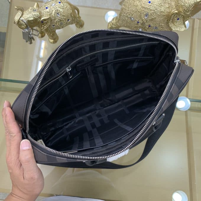 バーバリーバッグコピー 大人気2021新品 BURBERRY メンズ ブリーフケース - 画像 (7)