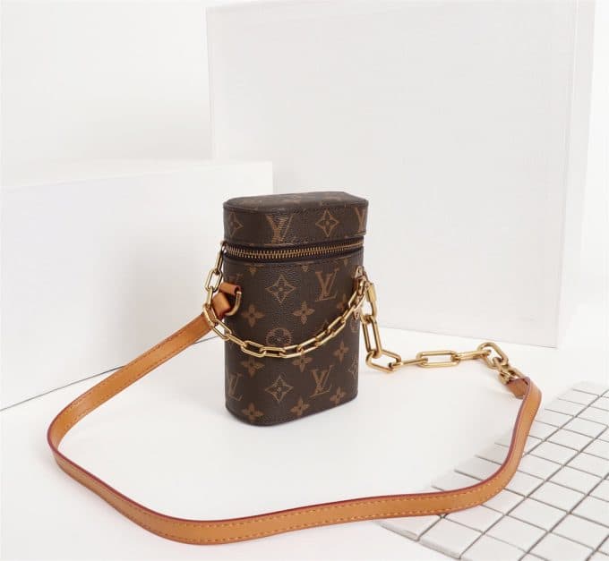 ルイヴィトンバッグコピー 2020新品注目度NO.1 Louis Vuitton レディース バケツバッグ - 画像 (3)