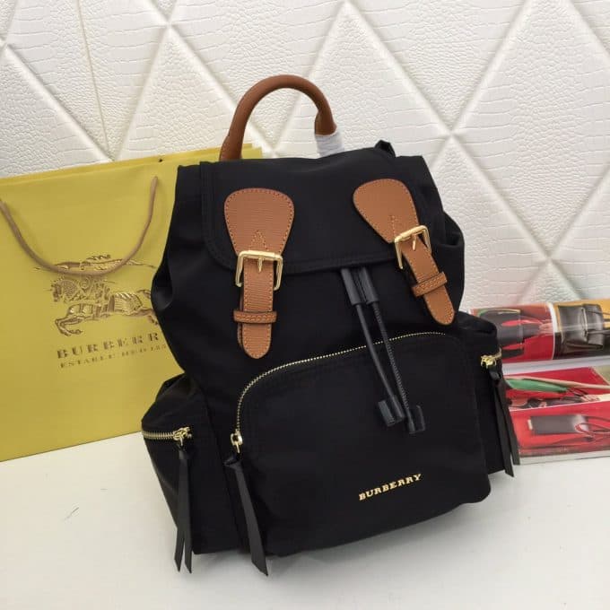 バーバリーバッグコピー 定番人気2021新品 BURBERRY 男女兼用 バックパック - 画像 (2)
