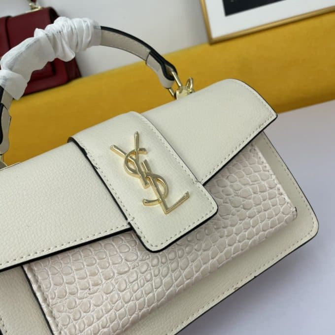 イヴサンローラン バッグコピー 大人気2022新品 YSL レディース ハンドバッグ - 画像 (5)
