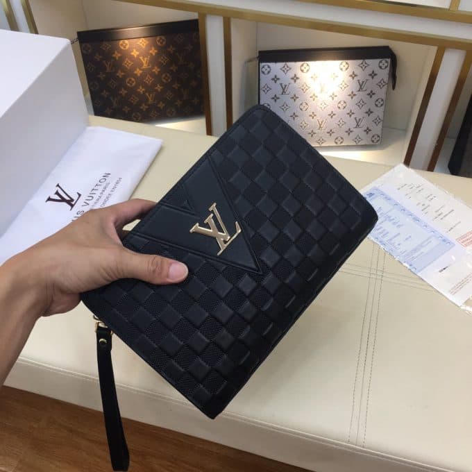 ルイヴィトンバッグコピー 2021新品注目度NO.1 Louis Vuitton メンズ セカンドバッグ - 画像 (3)