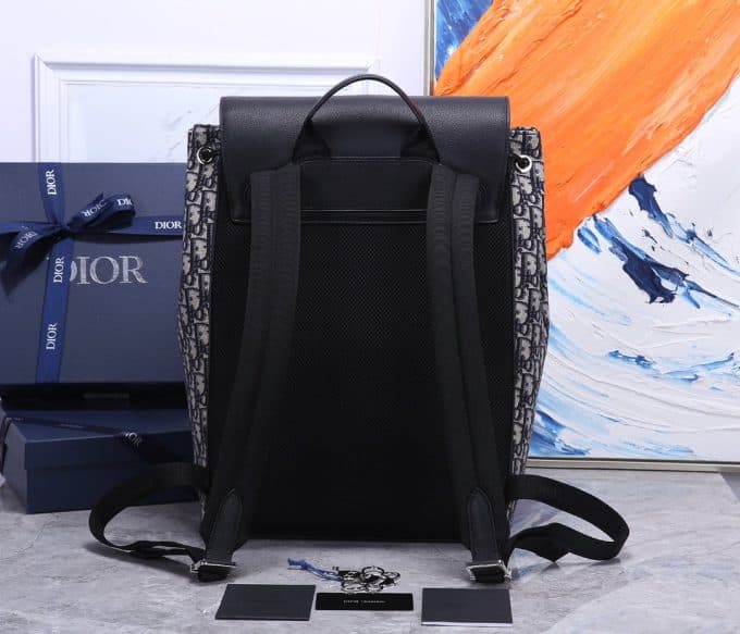 高品質 ディオールバッグコピー 2021新品注目度NO.1 Dior メンズ バックパック - 画像 (3)