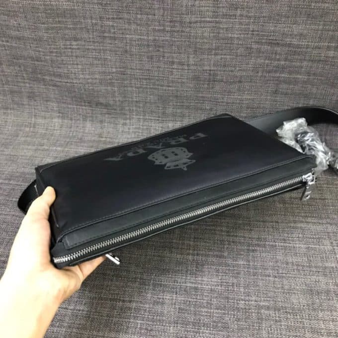 プラダバッグコピー 定番人気2021新品 PRADA メンズ ショルダーバッグ - 画像 (5)