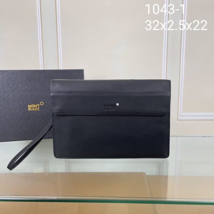 モンブランバッグコピー 2021新品注目度NO.1 Montblancメンズ セカンドバッグ