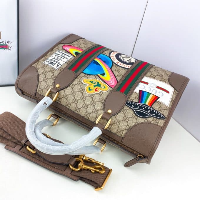 高品質 グッチバッグコピー 2021新品注目度NO.1 GUCCI 男女兼用 ボストンバッグ - 画像 (7)