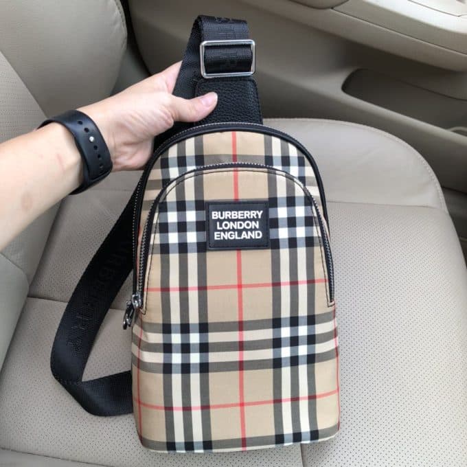 バーバリーバッグコピー 定番人気2021新品 BURBERRY メンズ ボディバッグ - 画像 (8)