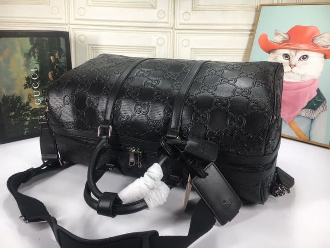 グッチバッグコピー 大人気2022新品 GUCCI 男女兼用 ボストンバッグ - 画像 (4)