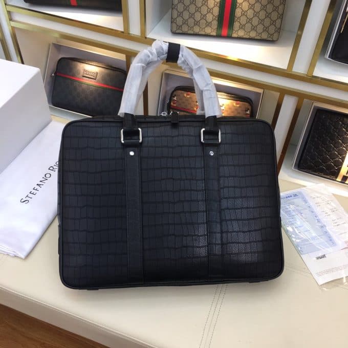 高品質ステファノ・リッチバッグコピー 大人気2021新品 Stefano Ricciメンズ ブリーフケース - 画像 (2)