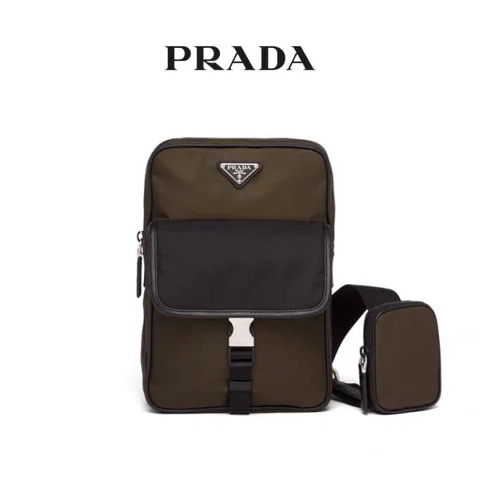 プラダバッグコピー 大人気2021新品 PRADA メンズ ボディバッグ - 画像 (2)