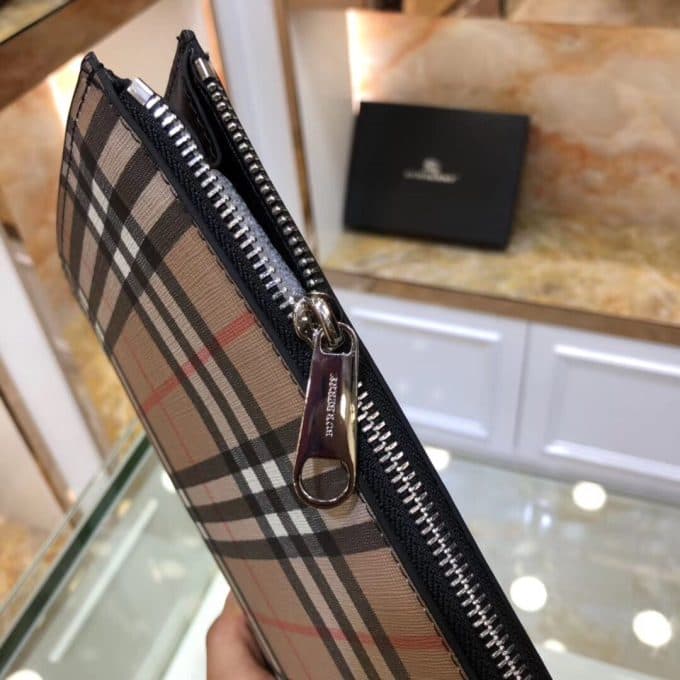 バーバリーバッグコピー 定番人気2021新品 BURBERRY メンズ セカンドバッグ - 画像 (6)