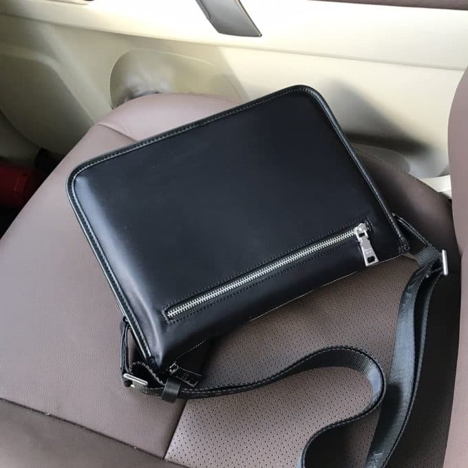 プラダバッグコピー 大人気2021新品 PRADA メンズ ショルダーバッグ - 画像 (5)