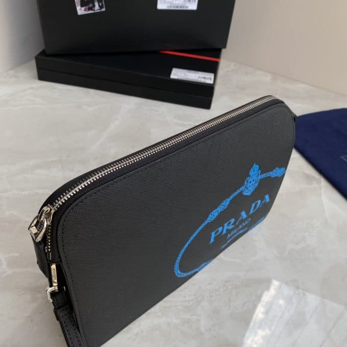 プラダバッグコピー 定番人気2021新品 PRADA メンズ セカンドバッグ - 画像 (6)