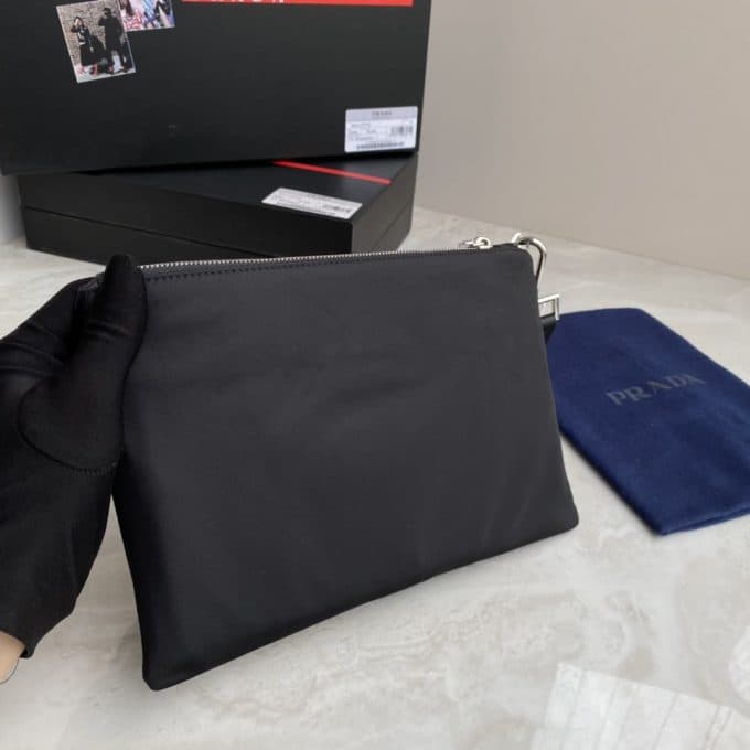 プラダバッグコピー 2021新品注目度NO.1 PRADA メンズ セカンドバッグ - 画像 (4)