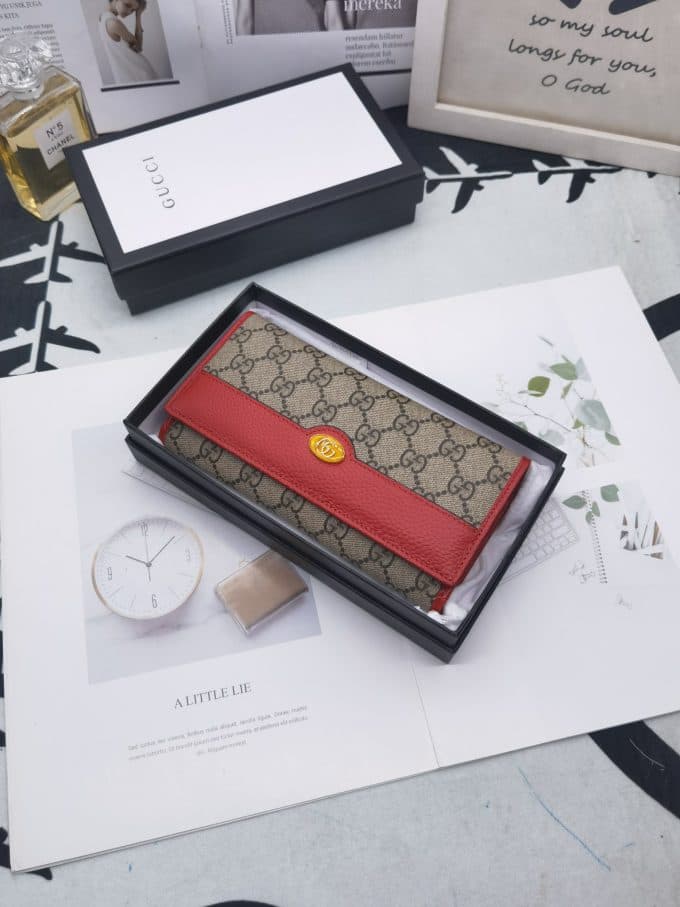 グッチ財布コピー 定番人気2021新品 GUCCI レディース 長財布 - 画像 (4)