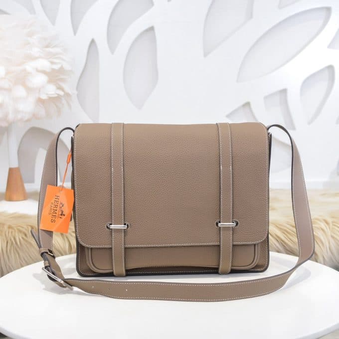 人気高級エルメスバッグコピー 定番人気2021新品 HERMES メンズ ショルダーバッグ
