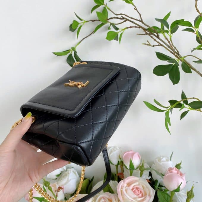 イヴサンローラン バッグコピー 定番人気2022新品 YSLレディースショルダーバッグ - 画像 (7)
