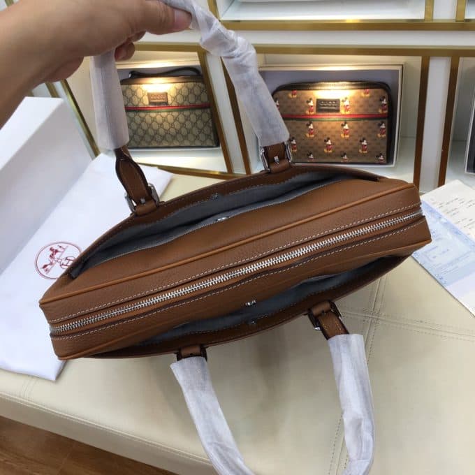人気高級 エルメスバッグコピー 2021新品注目度NO.1 HERMES メンズ ブリーフケース - 画像 (8)